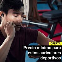 Unos auriculares para hacer deporte que no renuncian al buen sonido: estos Sennheiser tienen hoy casi un 60 % de descuento 