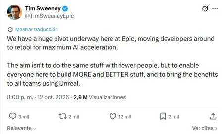 Tim Sweeney