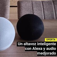 Amazon ha rebajado su altavoz con Alexa superventas: Echo Dot de última generación con 20 euros de descuento 