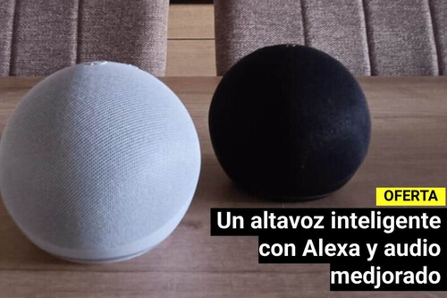 Amazon ha rebajado su altavoz con Alexa superventas: Echo Dot de última generación con 20 euros de descuento 