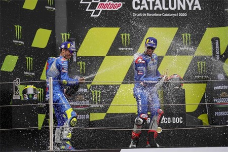 Rins Mir Montmelo Motogp 2020