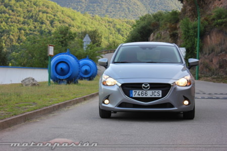 Mazda2 2015 Prueba 60