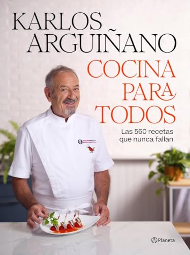 Cocina para todos: Las 560 recetas que nunca fallan (Planeta Cocina)