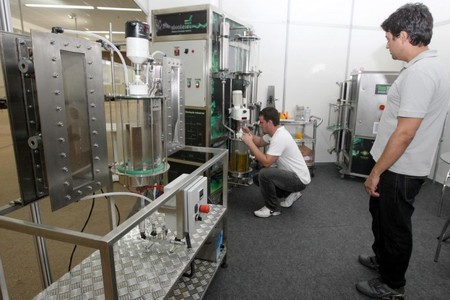 Laboratorio biodiesel
