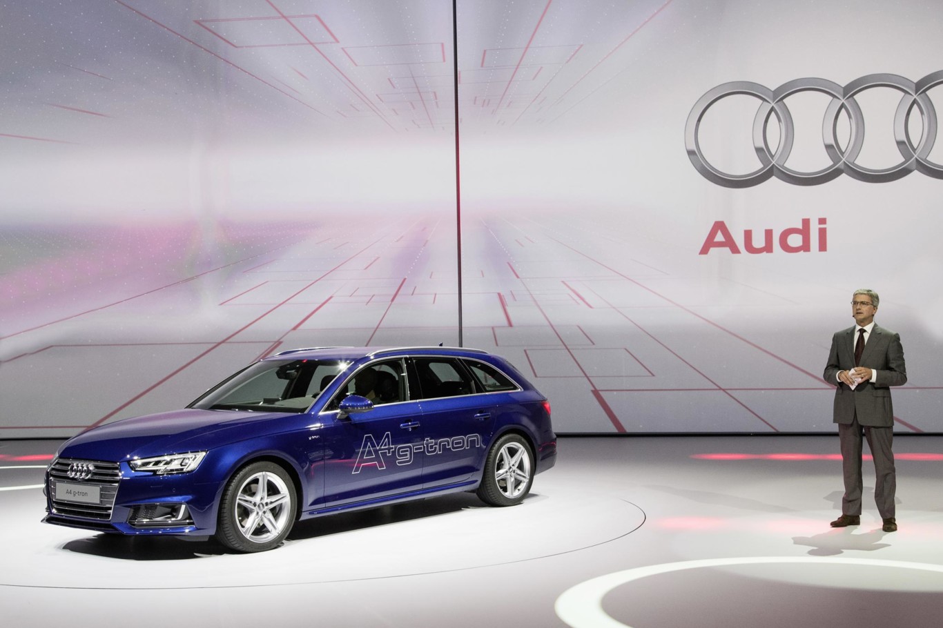 Audi A4 Avant G-Tron, cero emisiones a pesar de usar combustible