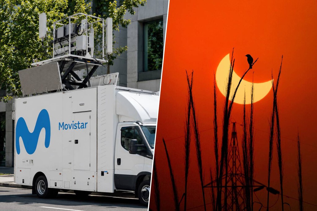 El eclipse solar y más de 400 eventos pondrán a prueba las redes este verano. Movistar tiene un plan para no quedarnos sin cobertura