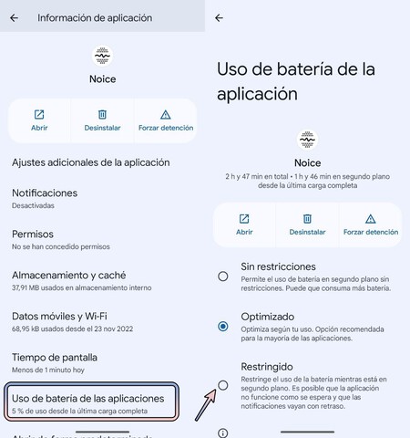 Optimizacion De Bateria Aplicaciones