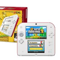 Reacondicionada sin usar, la Nintendo 2DS Special Edition  con Super Mario Bros 2, nos sale en los eBay Days por sólo 66,03 euros
