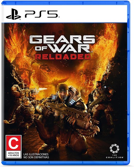 Gears Of War Reloaded Ps5