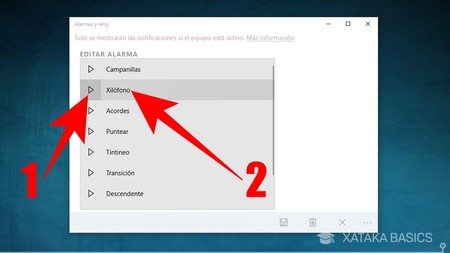 C mo configurar una alarma o despertador en Windows 10 y WIndows 11