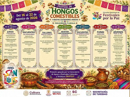 Entre hongos, gastronomía náhuatl y saberes ancestrales: este es el pueblo de Tlaxcala celebra un festival que conecta la cocina con el bosque