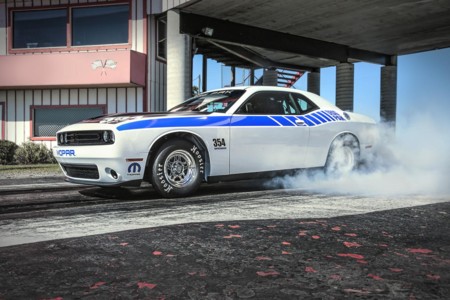Mopar Dodge Challenger Drag Pak: sólo 60 unidades, listas para carreras de aceleración