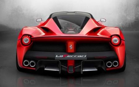 ¿Ferrari LaFerrari Spider en camino?