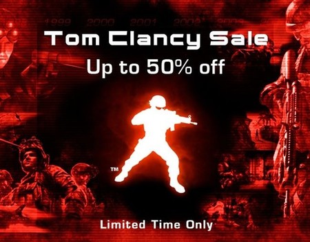 Ofertas de todo tipo bajo el sello Tom Clancy