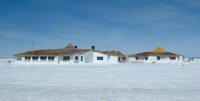 Hotel de sal en Bolivia