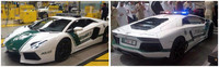 La policía de Dubai se hace con un Lamborghini Aventador