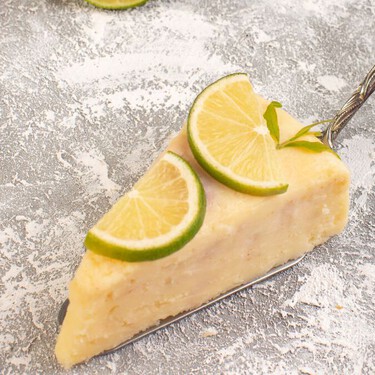 Pay de avena y limón sin horno: una receta fácil, ligera y lista en solo 10 minutos