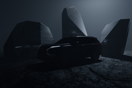 El nuevo Mitsubishi Outlander 2022 se deja ver en un primer teaser oficial y confirma fecha de presentación