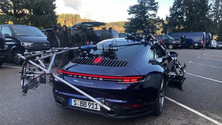Detrás de cámaras: Así se filmó el anuncio de Porsche “The Heist”