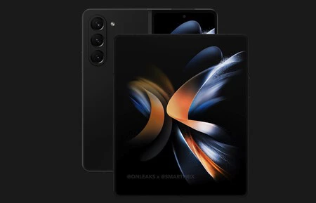 Samsung Galaxy Z Fold5 レンダリング 3