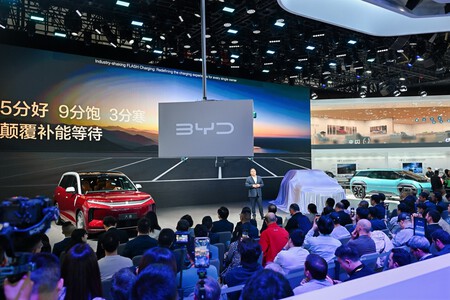 BYD Salón de Pekín