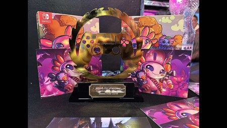 Ak Xolotl Robo Premio Gamescom