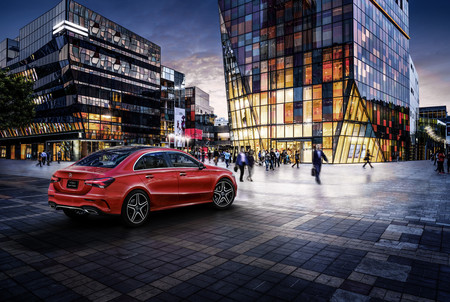 Mercedes Clase A Sedan