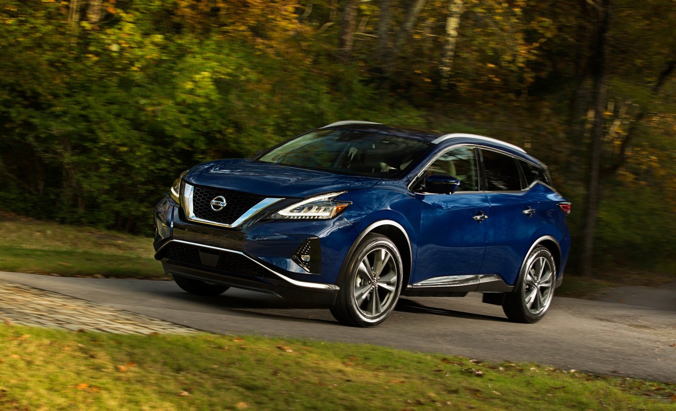 Nissan Murano 2020 tendrá algunos pequeños cambios que lo vuelven más elegante y deportivo