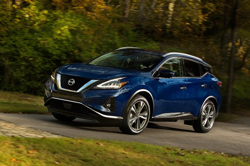 Nissan murano 2020