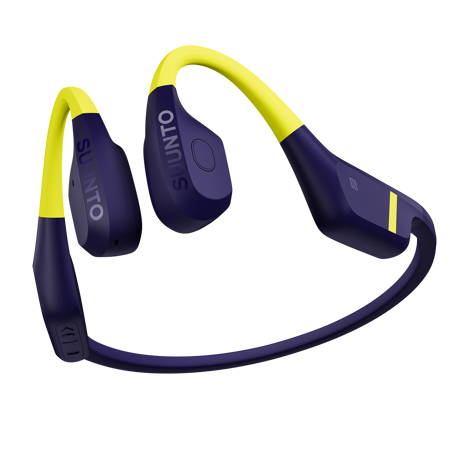 Suunto Aqua, auriculares de conducción ósea resistentes al agua y con capacidades acuáticas, 32 GB de almacenamiento interno, Bluetooh 5.3.
