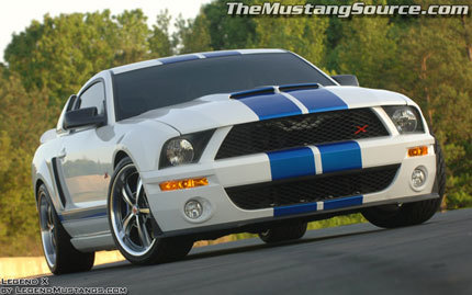 Legend X LM500 Mustang