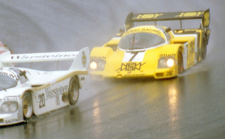 Ayrton Senna Porsche 956 Nürburgring 1984