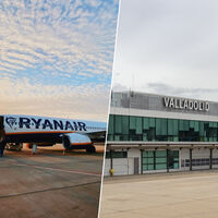 La cafetería del aeropuerto de Valladolid factura un 80% menos y tres personas han sido despedidas. El causante se llama Ryanair