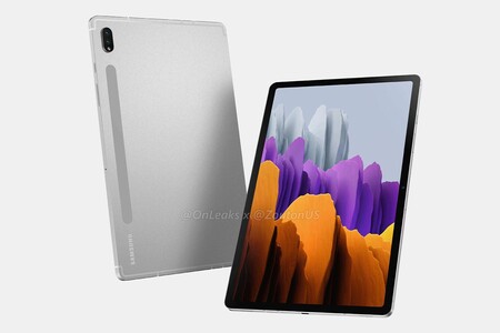 Así será la Samsung Galaxy Tab S8, según OnLeaks