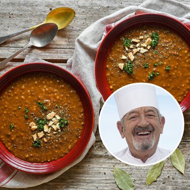 Desde que descubrí el ingrediente que echaba Arguiñano a las lentejas en 1993 me salen siempre perfectas 