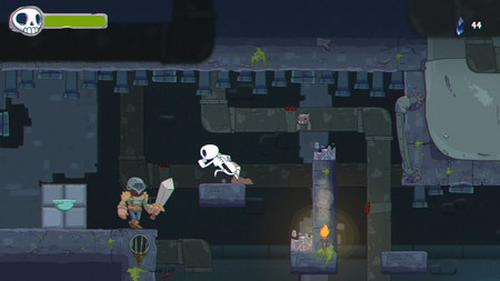 Konami se lanza a la publicación de juegos desarrollados por estudios externos, y Skelattack es solo el primero