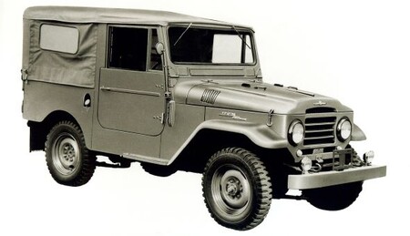 Toyota Landcruiser 20 Series 1953 Hires 1