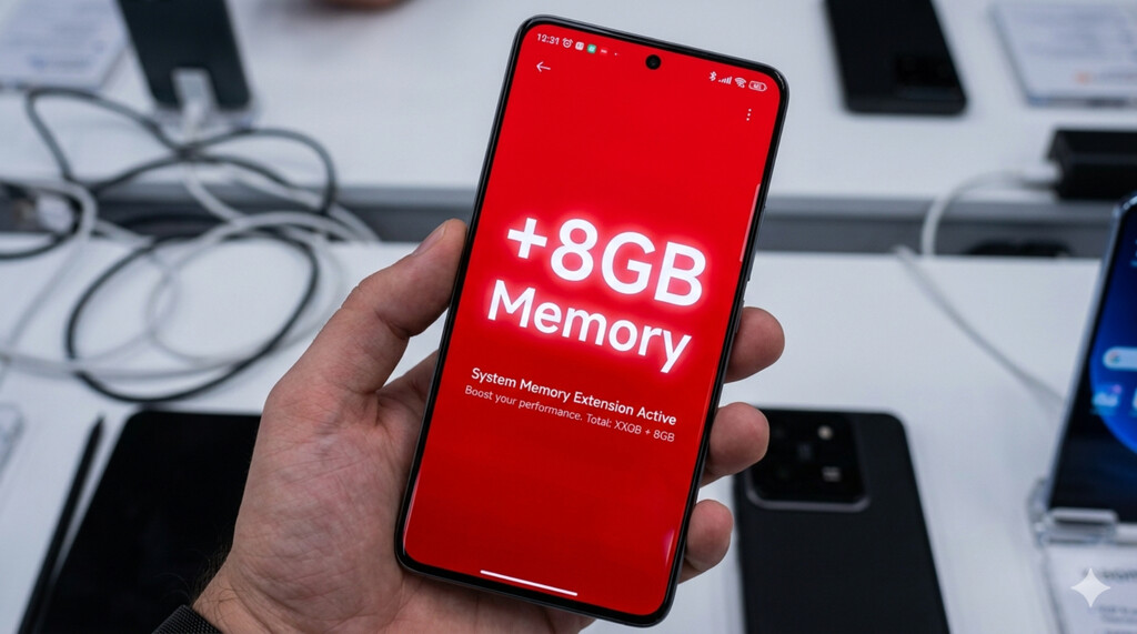 El truco escondido en los ajustes de HyperOS para extender la RAM de tu móvil Xiaomi si notas que va lento. Y no tienes que instalar ni desmontar nada 