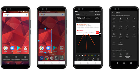Panel De Control Blu Vivo X