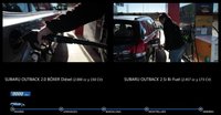 Subaru Outback, duelo de consumos entre el 2.5i a GLP y el 2.0 Boxer Diesel