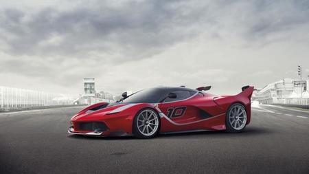 Ferrari FXXK, LaFerrari en esteroides