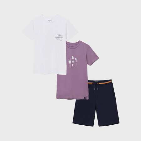 Conjunto Punto Dos Camisetas Chico Id 21 06626 078 800 4