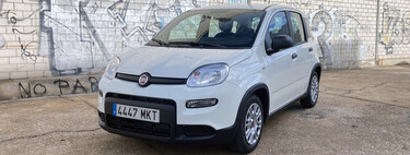 Probamos el Fiat Panda Hybrid: el coche con etiqueta ECO más barato no puede ser más básico, pero cumple con lo que promete