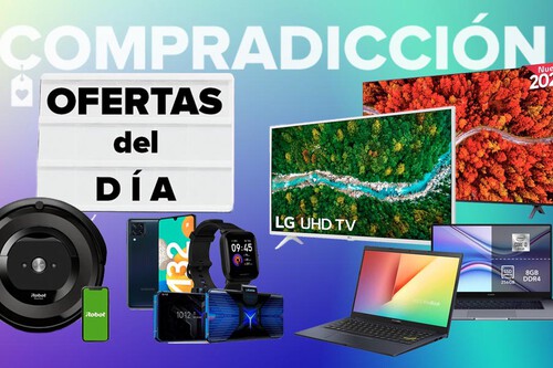 Chollos del día en Amazon: portátiles ASUS, smartphones Samsung y Lenovo, smart TVs LG o robots aspiradores Roomba a precios rebajados