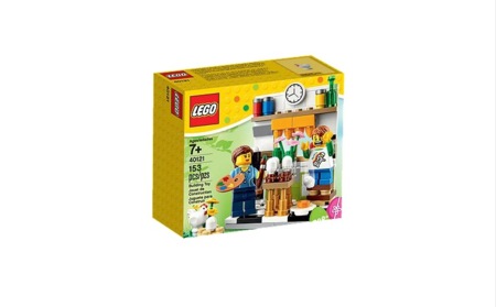 Set de Lego de decoradores de huevos de Pascua (y más ideas para decorar la Semana Santa)