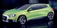 Primeras recreaciones del Iroc Concept, precursor del Volkswagen Scirocco