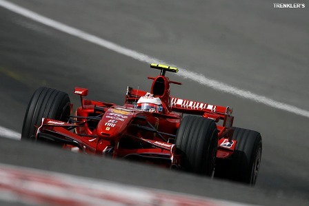 En Spa veremos si Kimi Raikkonen es candidato al título