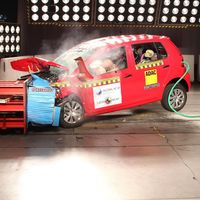 El Volkswagen Fox se lleva tres estrellas por Latin NCAP y un regaño por no tener ESC