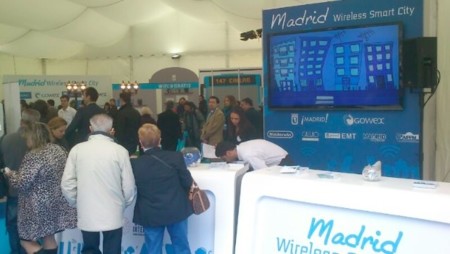 Madrid se convierte en la primera gran Wireless Smart City