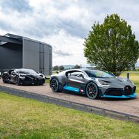 Los primeros Bugatti Divo son entregados a sus millonarios y felices propietarios